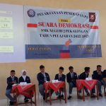 Pelaksanaan penerapan P5 “Suara Demokrasi” Pemilihan PILKETOS di SMK N 2 Pekalongan